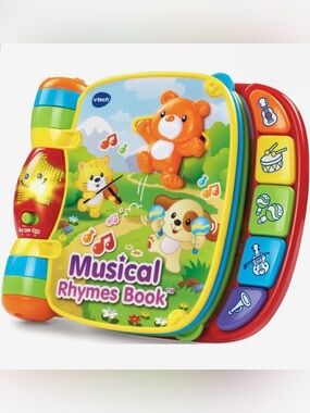 VTech Rhyme & Discover Book